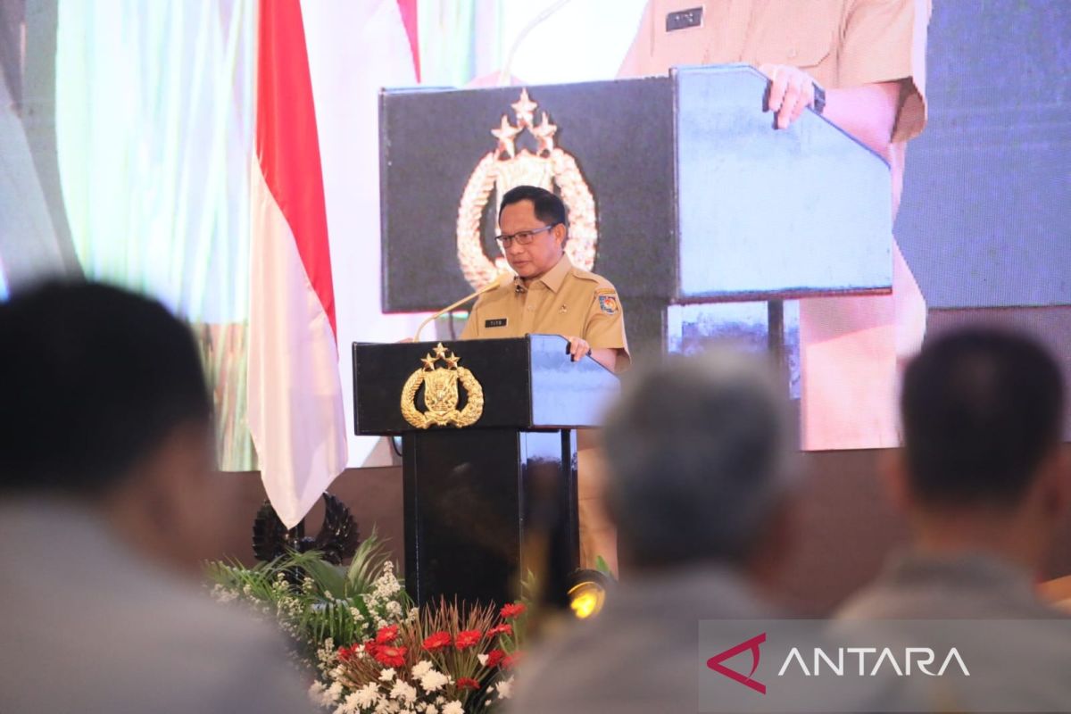 Menteri Tito harapkan Polri aktif petakan potensi konflik jelang Pemilu 2024