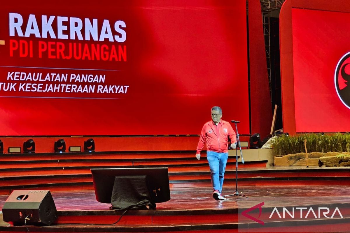 Mega, Ganjar, hingga Jokowi bakal berpidato di Rakernas IV PDIP