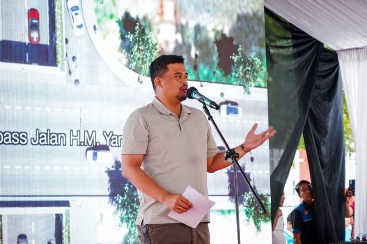 Wali Kota Medan targetkan pembangunan underpass  Jl HM Yamin 15 bulan