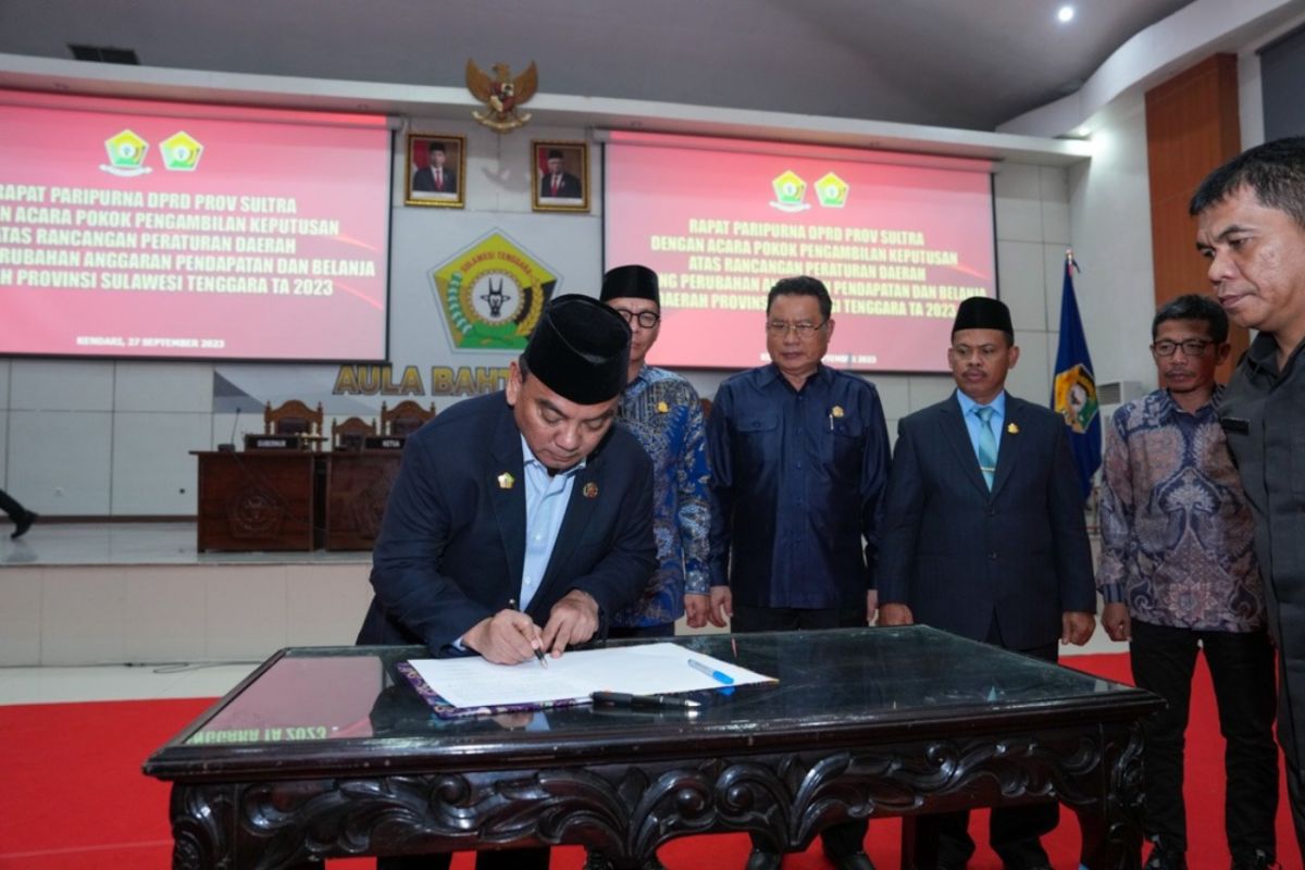 PJ Gubernur Sultra pastikan kesejahteraan rakyat sesuai mandat UUD 1945