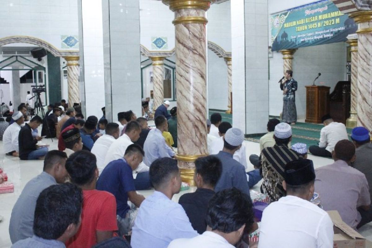 Danrem PWY berharap seluruh prajurit gali hikmah perayaan Maulid Nabi