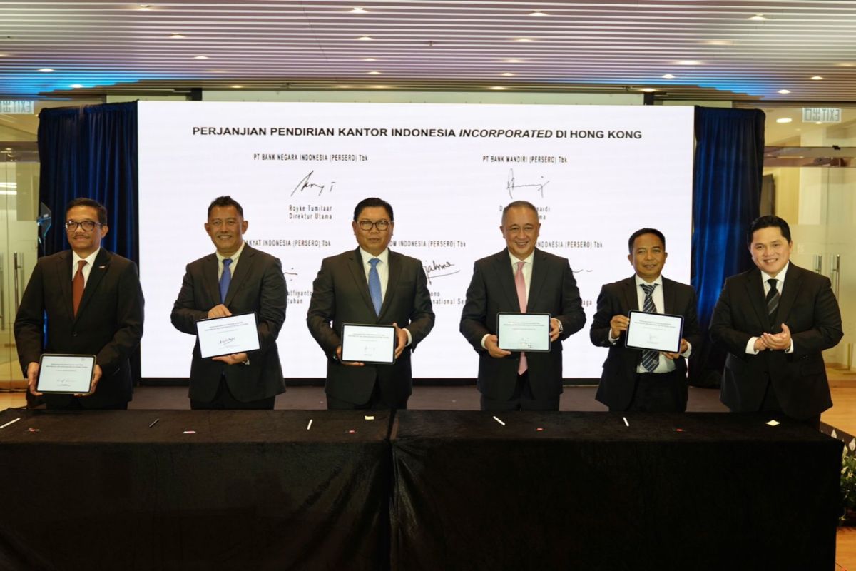 SOEs Minister launches Indonesia Incorporated website