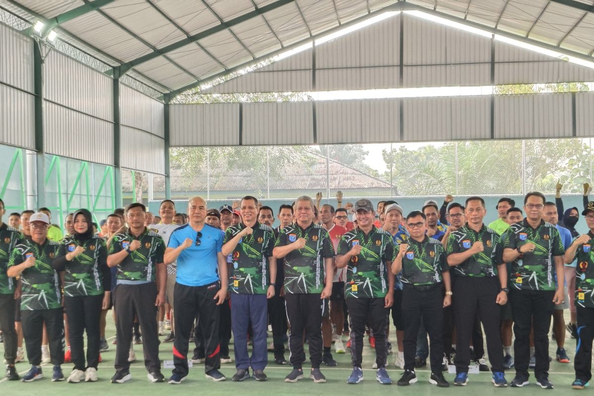 PANGDAM XII/TPR adakan kejuaraan tenis lapangan se- Kalbar