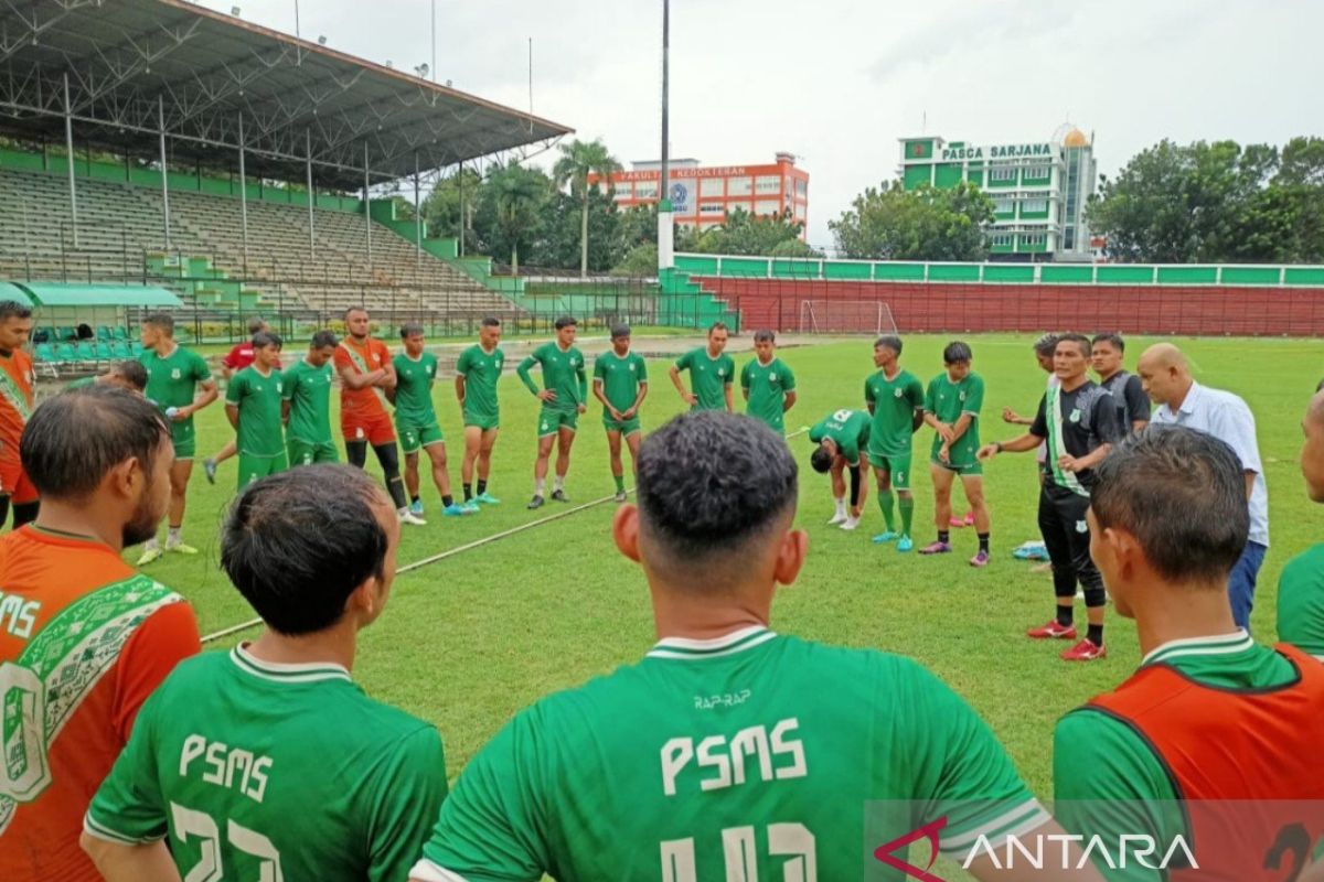 PSMS Medan diminta tetap fokus saat laga kandang hadapi PSDS