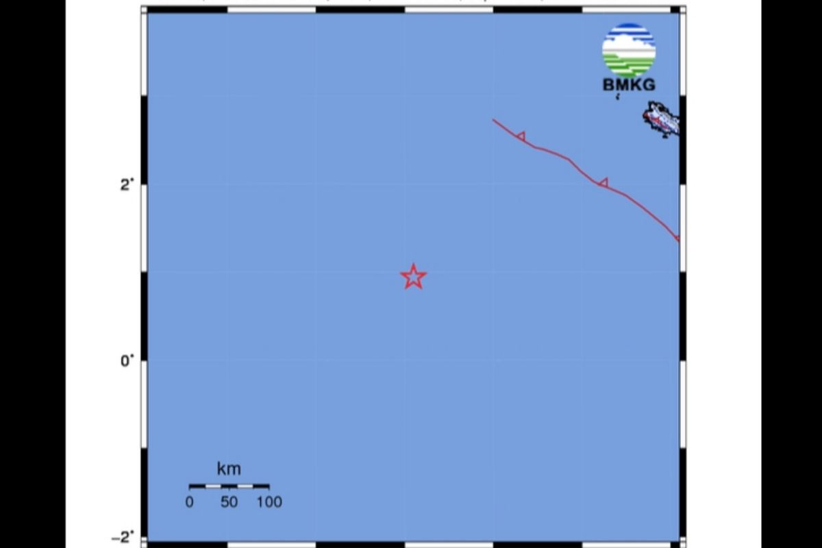 BMKG:  Gempa di Sinabang Aceh akibat Investigator Fault Zone