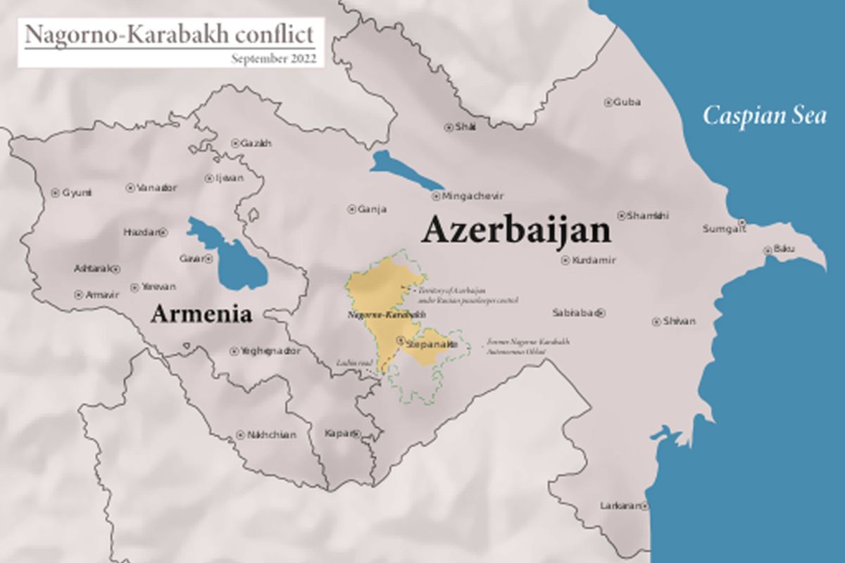 Iran jadi tuan rumah pembahasan proses perdamaian Armenia-Azerbaijan