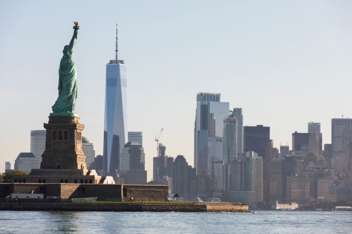 Survei: New York masih pusat keuangan utama, London di posisi kedua