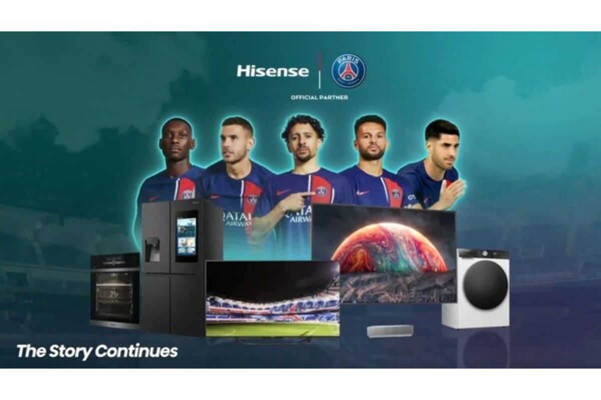 Hisense dan Paris Saint-Germain Memperbarui Kontrak kerja sama