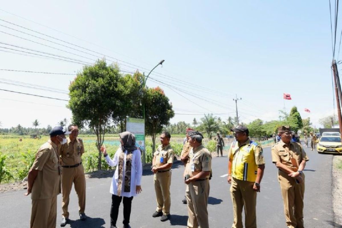 Pemeliharaan dan pembangunan akses jalan di Banyuwangi capai 214,781 kilometer