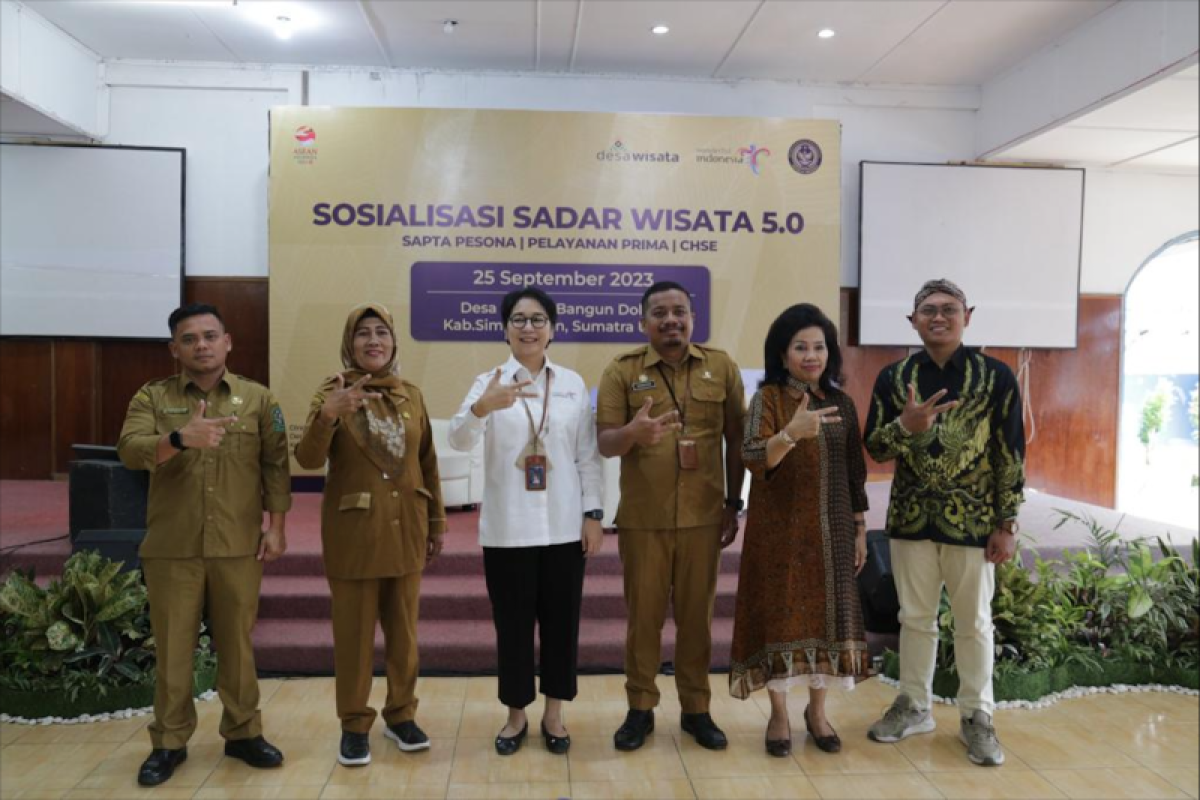 Pembangunan desa wisata diharapkan dorong kesejahteraan masyarakat