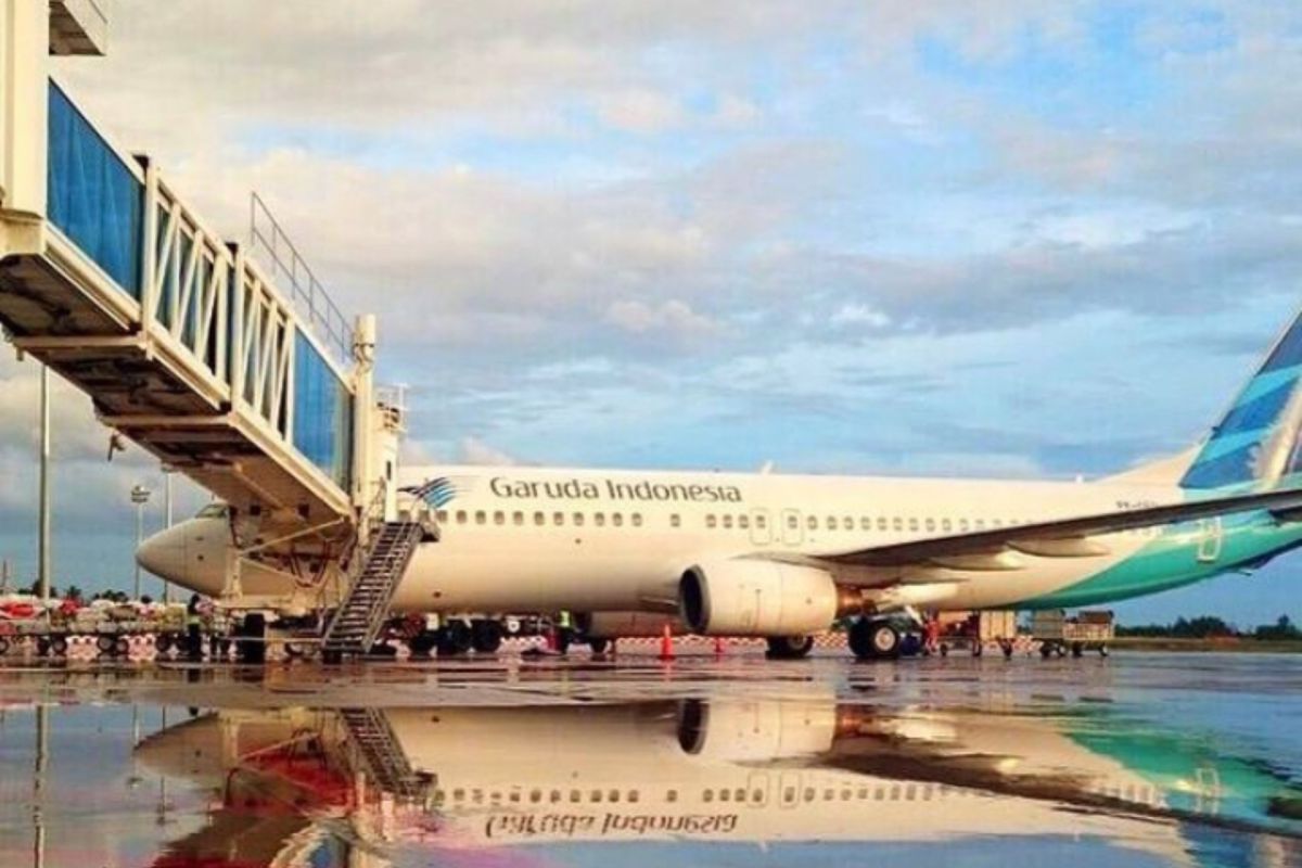 Garuda Indonesia dan Pertamina kolaborasi rampungkan uji coba bioavtur pesawat komersial