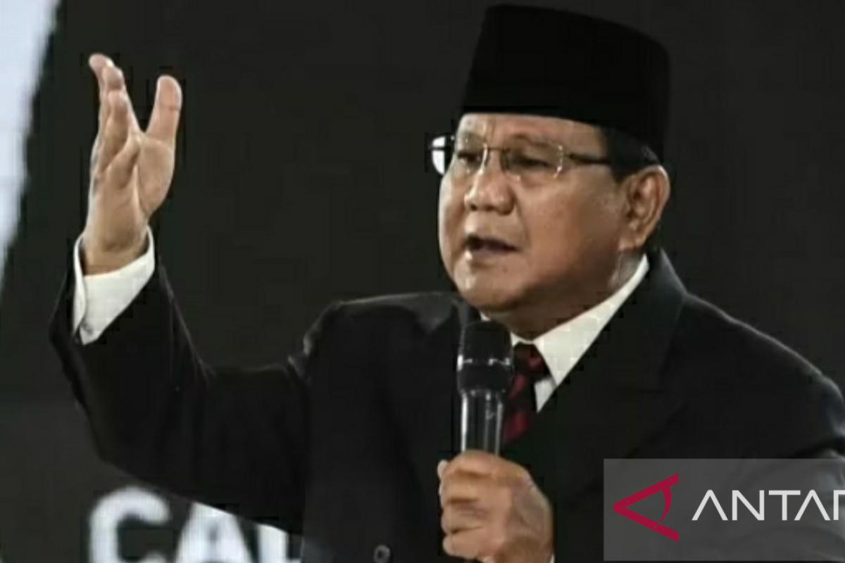 LSI Denny JA sebut elektabilitas Prabowo unggul di Jabar