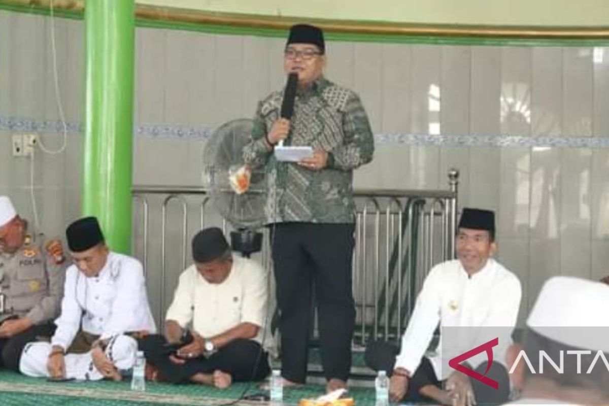 Pj Bupati Bangka ajak umat Muslim teladani Nabi Muhammad SAW