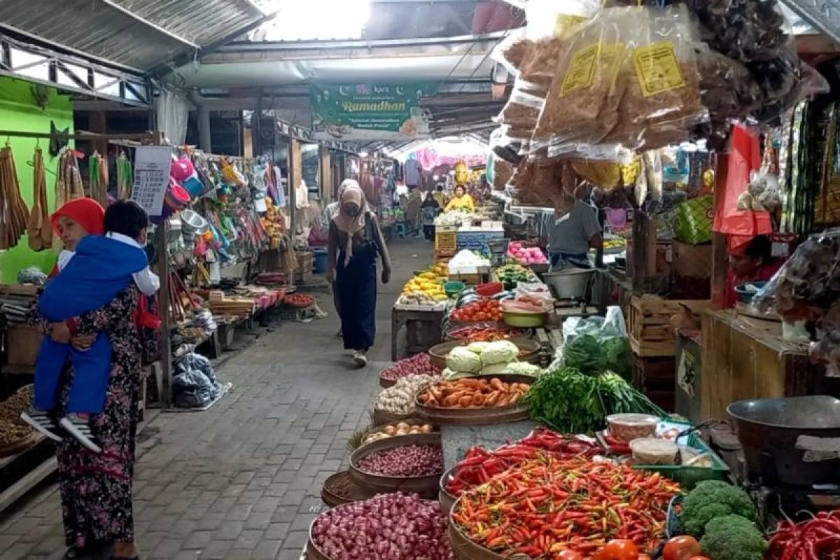 Pemkab Trenggalek berencana relokasi pedagang Pasar Basah ke Pasar Pon