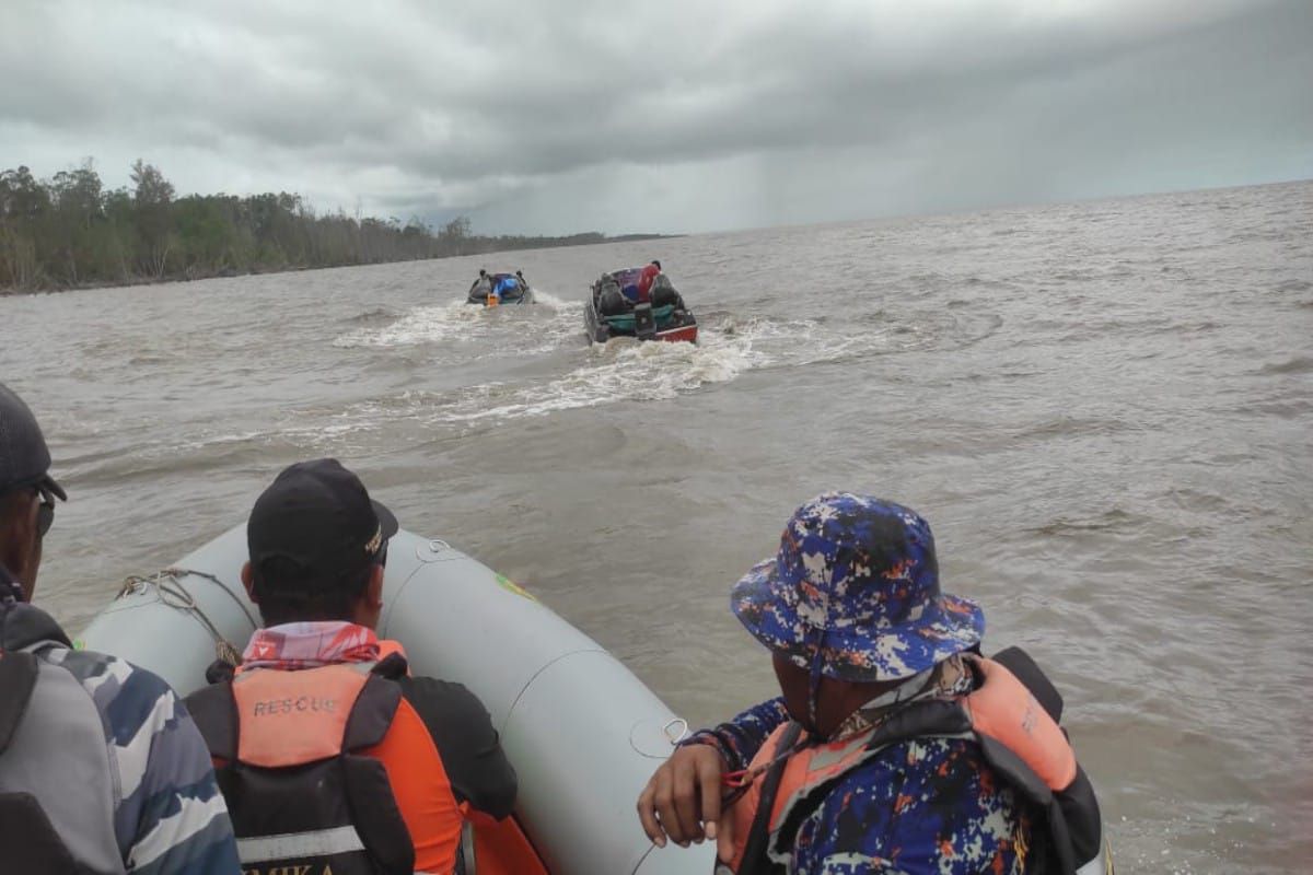 Tim SAR gabungan temukan 