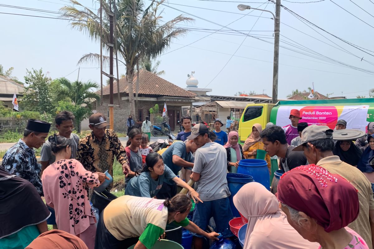 Bantu kekeringan di Banten, IOH segera salurkan air bersih untuk masyarakat terdampak
