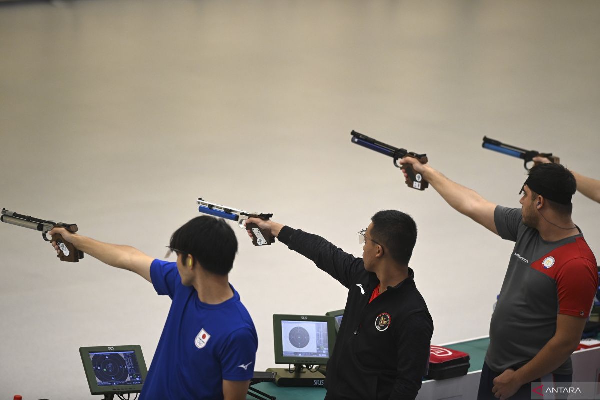 Menembak kembali absen sumbang medali pada hari ketujuh Asian Games 2022