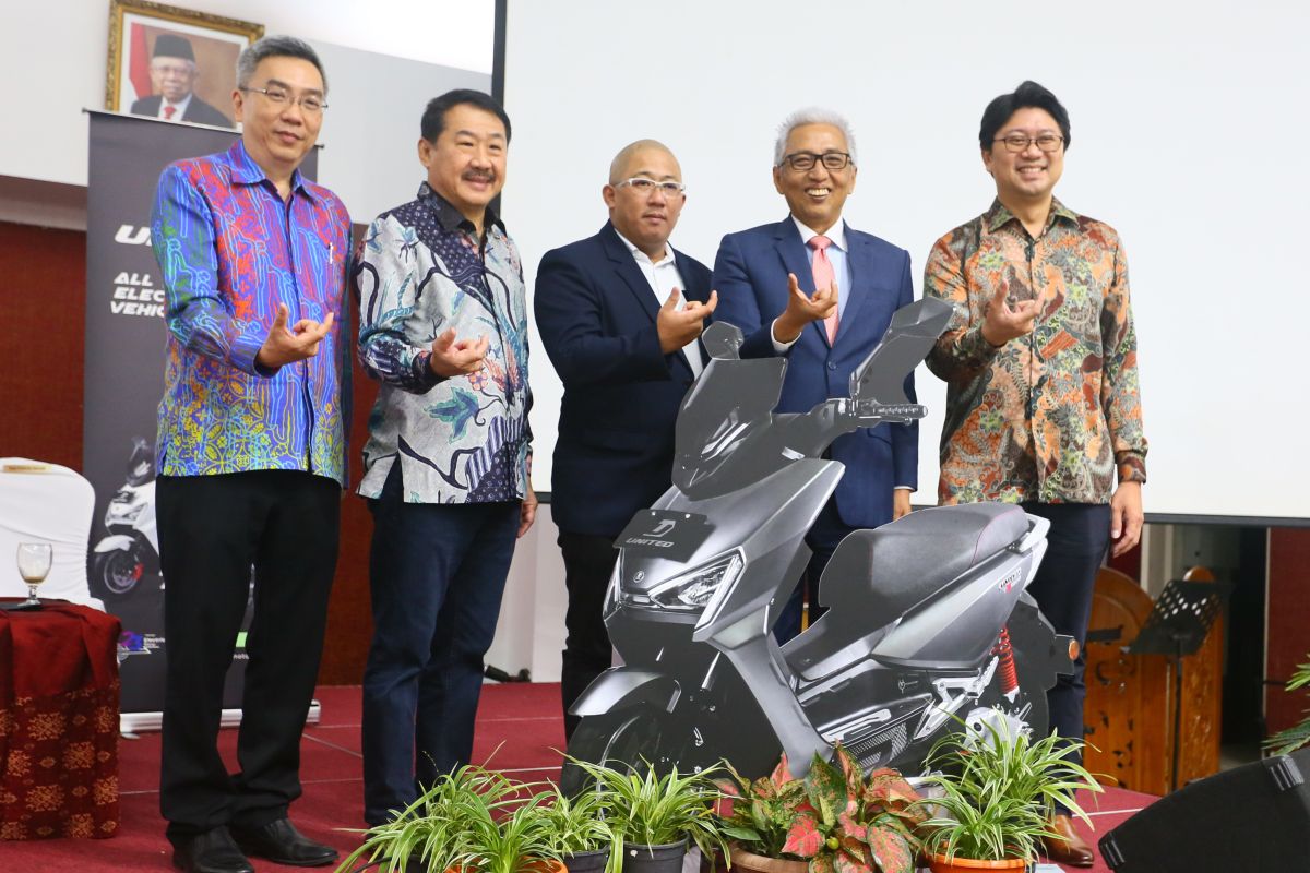 Motor listrik Indonesia dipasarkan ke Malaysia