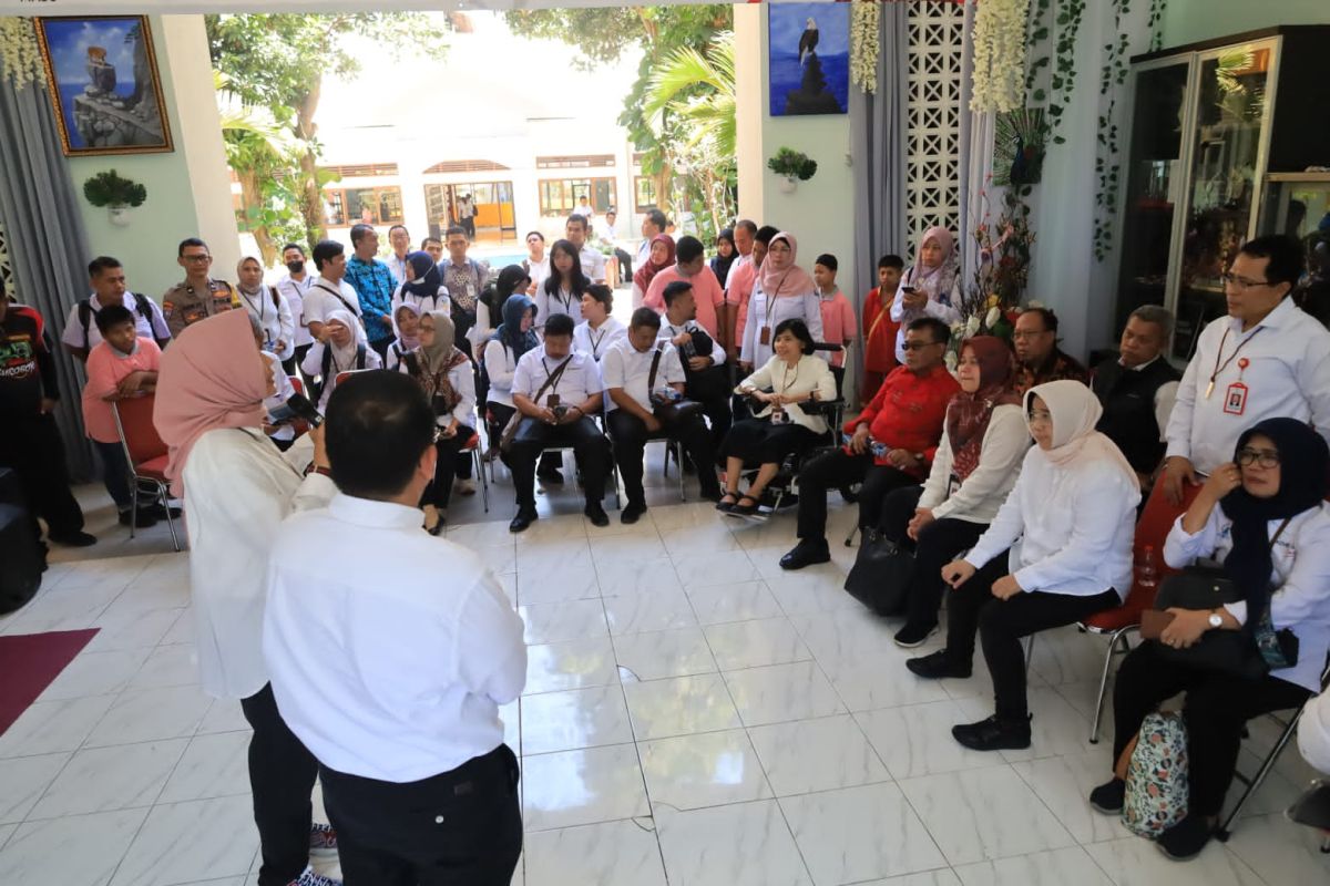 Jadi rujukan, Kemensos ingin adopsi penanganan PPPKS Kota Surabaya