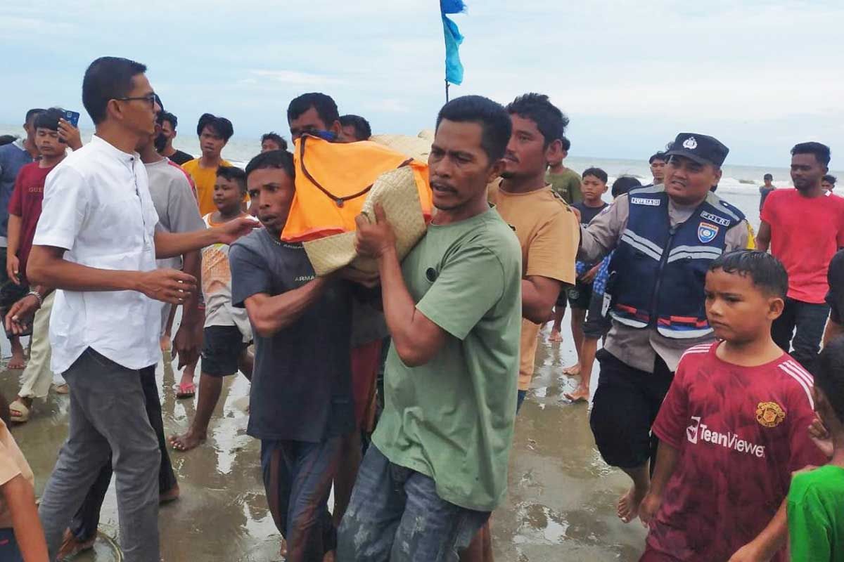 Boat oskadon dihantam ombak, nelayan Aceh Timur meninggal dunia