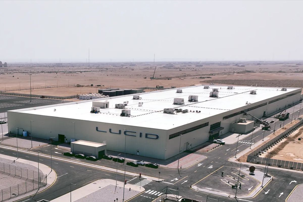Lucid buka pabrik manufaktur mobil pertama di Arab Saudi
