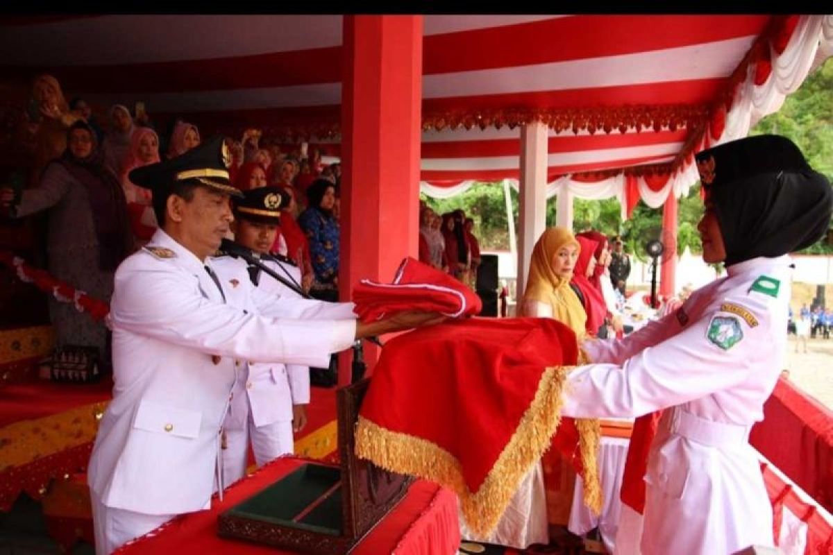 Pemkab Aceh Selatan gelar upacara HUT RI 78