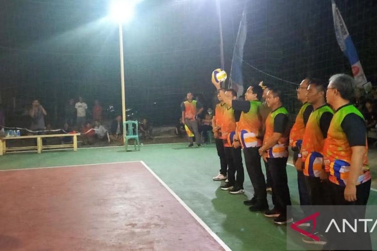 Pj Bupati: Turnamen bola voli Sukamara 2023 ajang mempersiapkan atlet berprestasi
