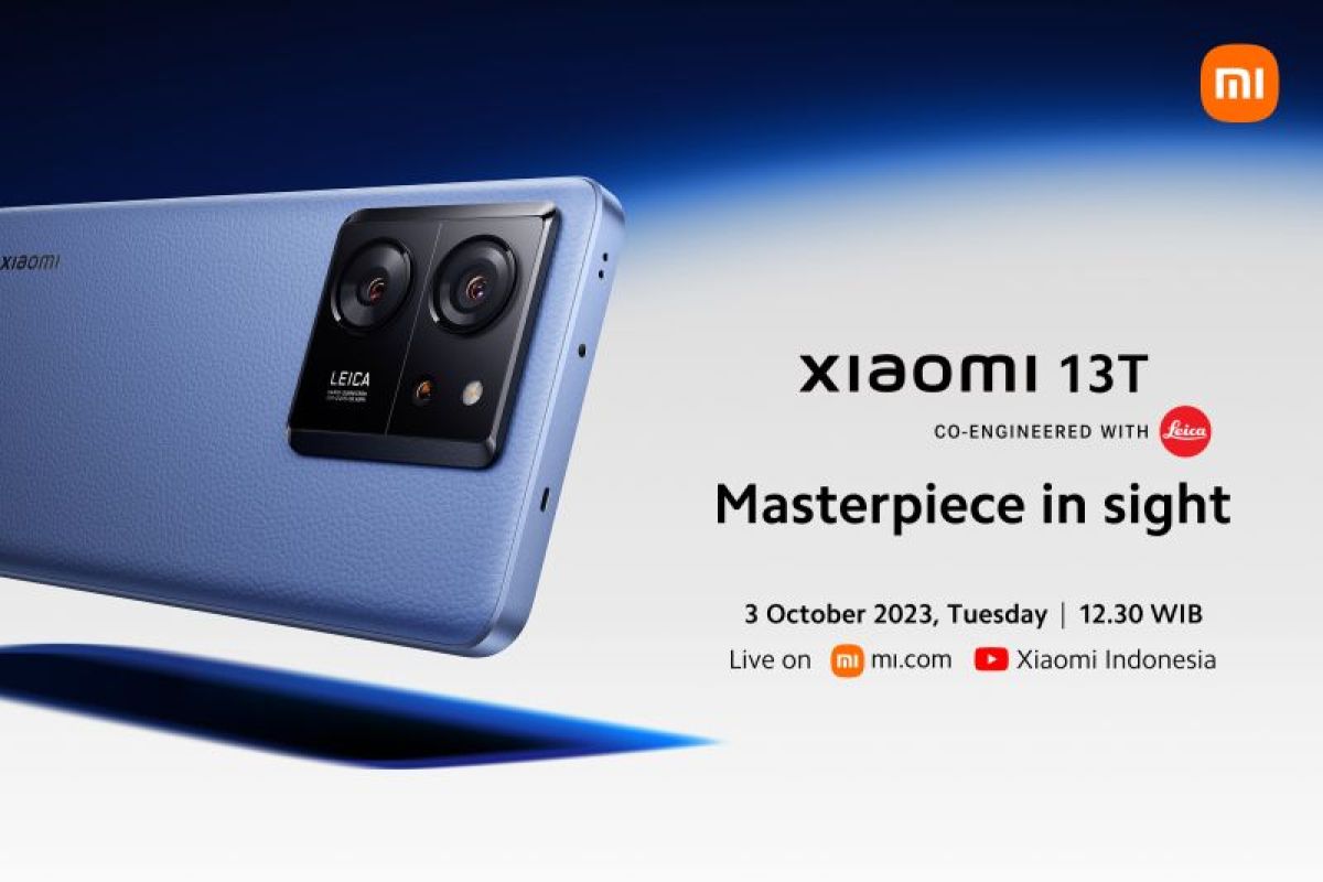 Xiaomi 13T didukung Leica Authentic Experience hadir awal Oktober ini