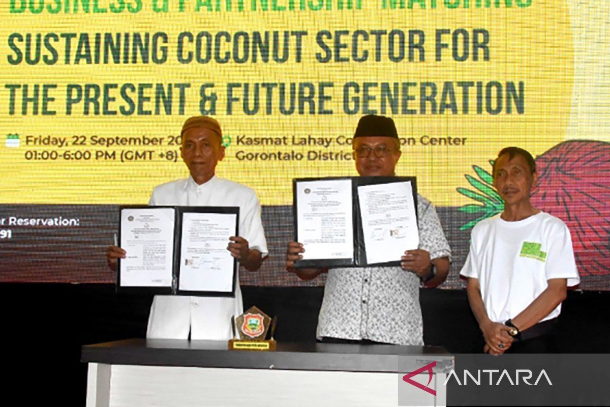 Pemkab Gorontalo perluas akses pasar minyak kelapa