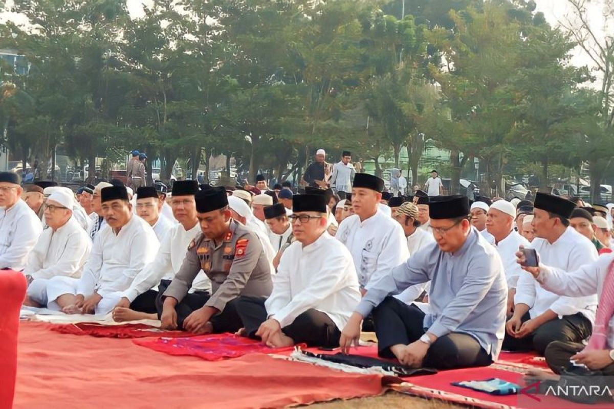 Pemkab OKU gelar Shalat Istisqa  minta turun hujan