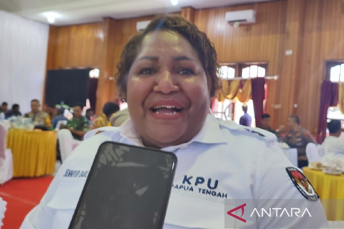 Ketua KPU: enam kabupaten Papua Tengah gunakan sistem noken