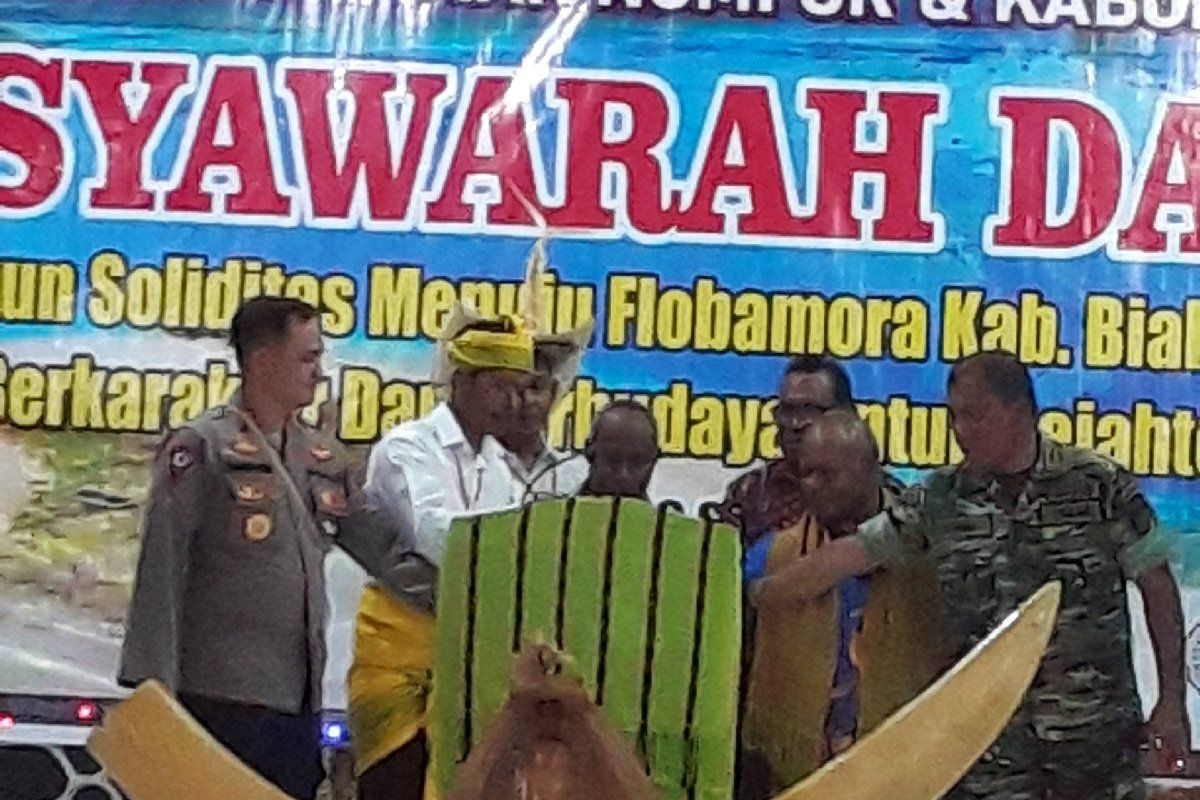 Pemkab Biak-Supiori akui warga Flobamora NTT berjasa membangun SDM Papua