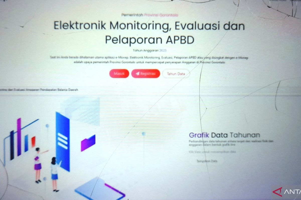 Diskominfotik Provinsi Gorontalo identifikasi kebocoran data aplikasi  elekteonik yang dikelola OPD