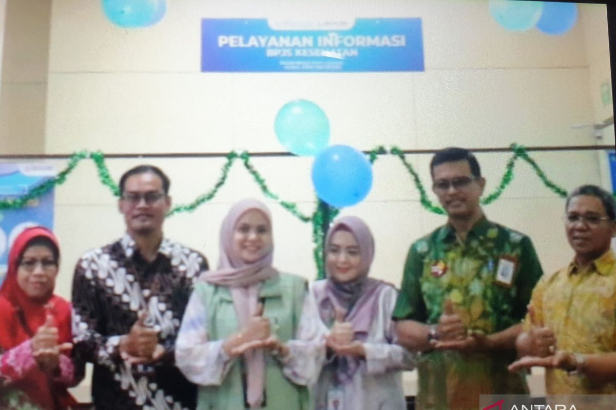 BPJS Kesehatan bangun loket pelayanan  informasi di RSMH Palembang