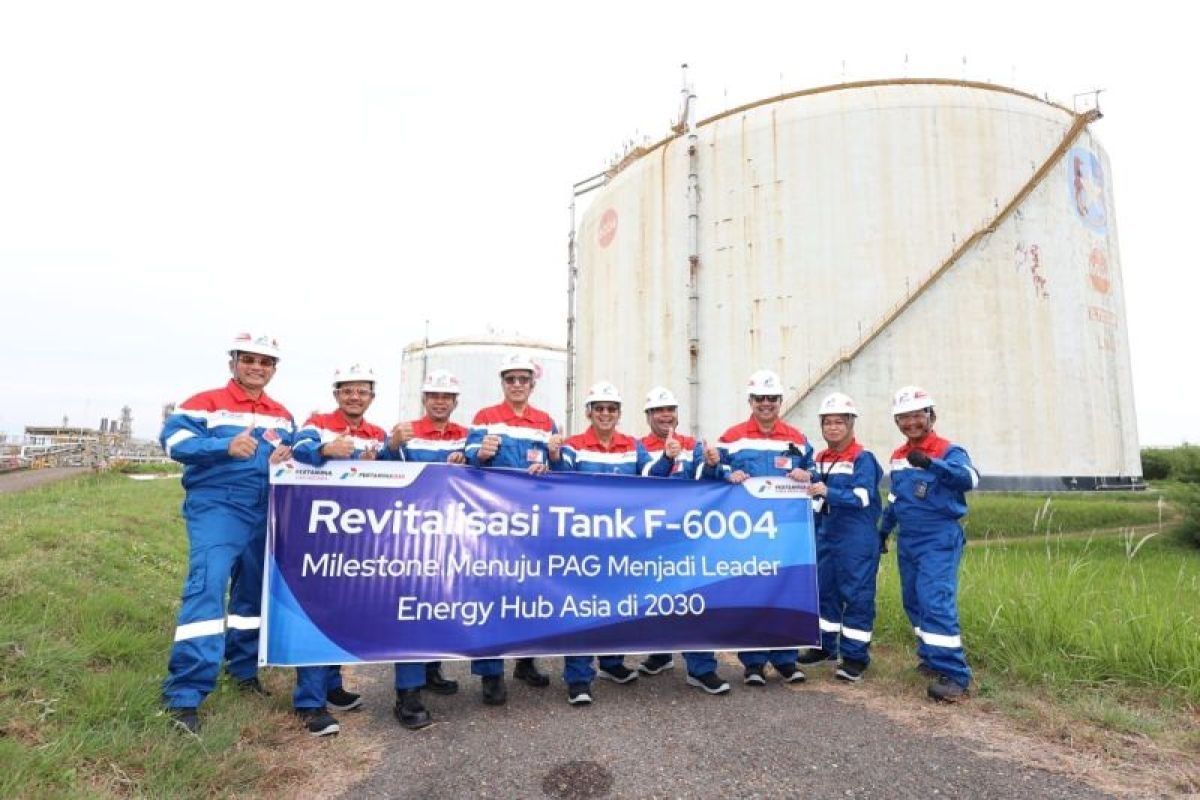 Perta Arun Gas revitalisasi tangki LNG guna jadi Leader Energy Hub Asia