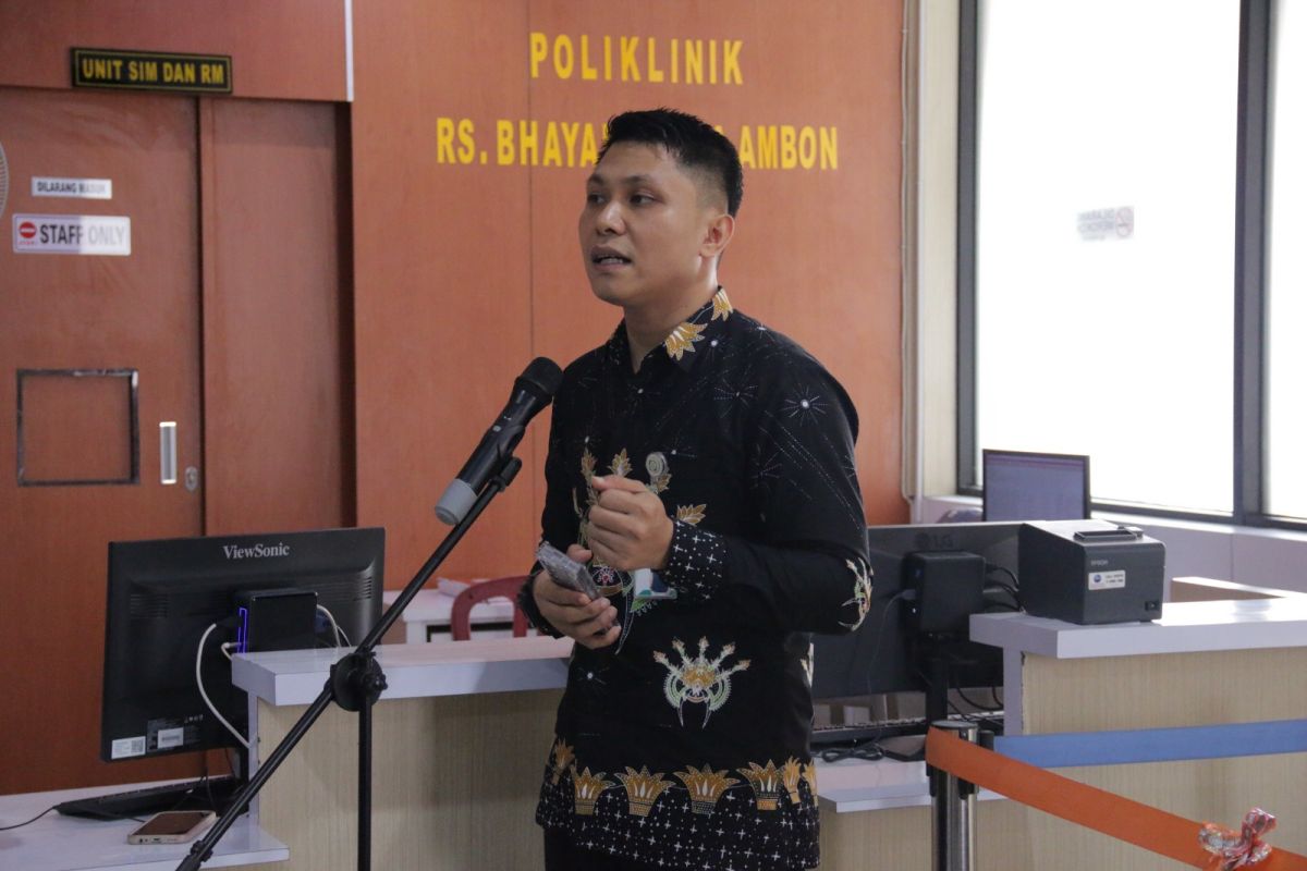 RS Bhayangkara Ambon luncurkan loket informasi pelayanan BPJS kesehatan