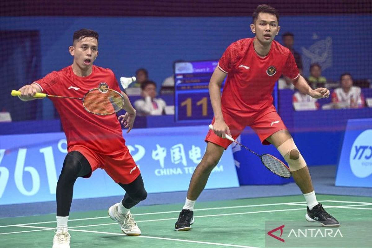 Fajar/Rian vs Bagas/Fikri  perang saudara di semifinal Denmark Open