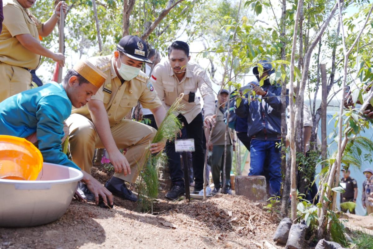 Pemkab Pangkep Sulsel dukung infrastruktur Desa Wisata Tondong Kura