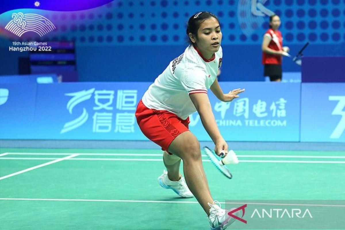 Gregoria tak mampu atasi tekanan Chen pada perempat final beregu putri