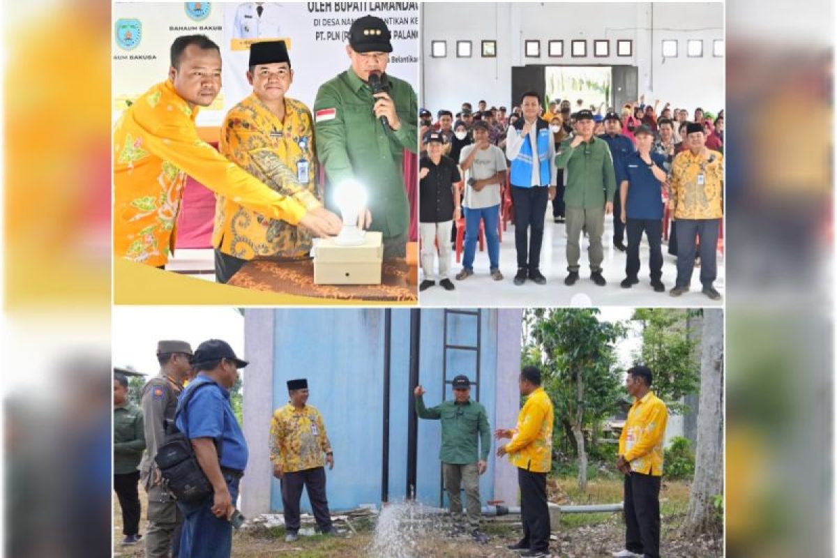 Bupati Lamandau: Perluasan jangkauan listrik tingkatkan ekonomi daerah