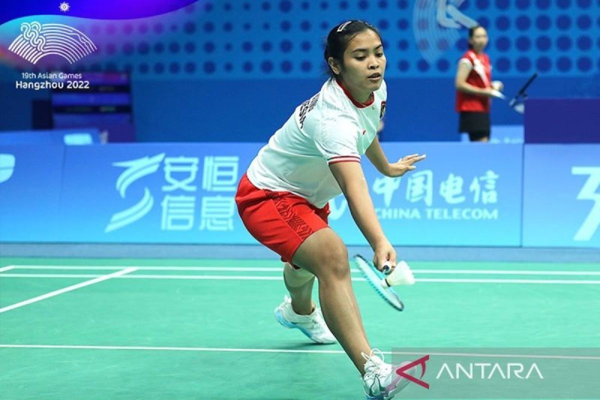 Gregoria tak mampu atasi tekanan Chen pada babak perempat final beregu putri