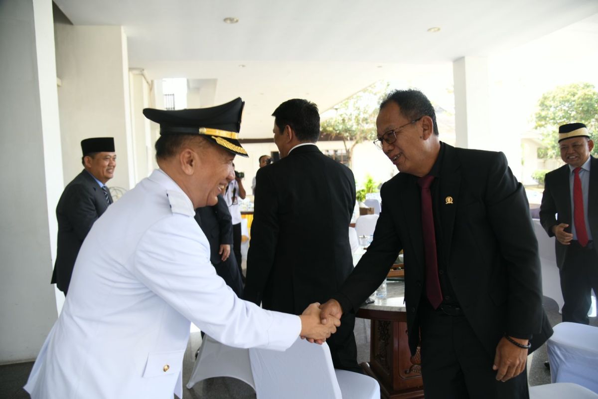 Ketua DPRD Lampung minta perkuat sinergi lintas sektoral jelang pemilu