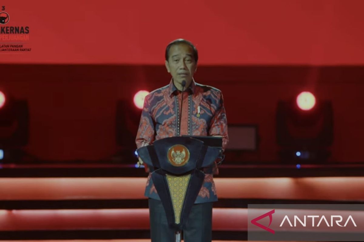 Terkait isu perombakan kabinet, Jokowi: Dengar dari mana?