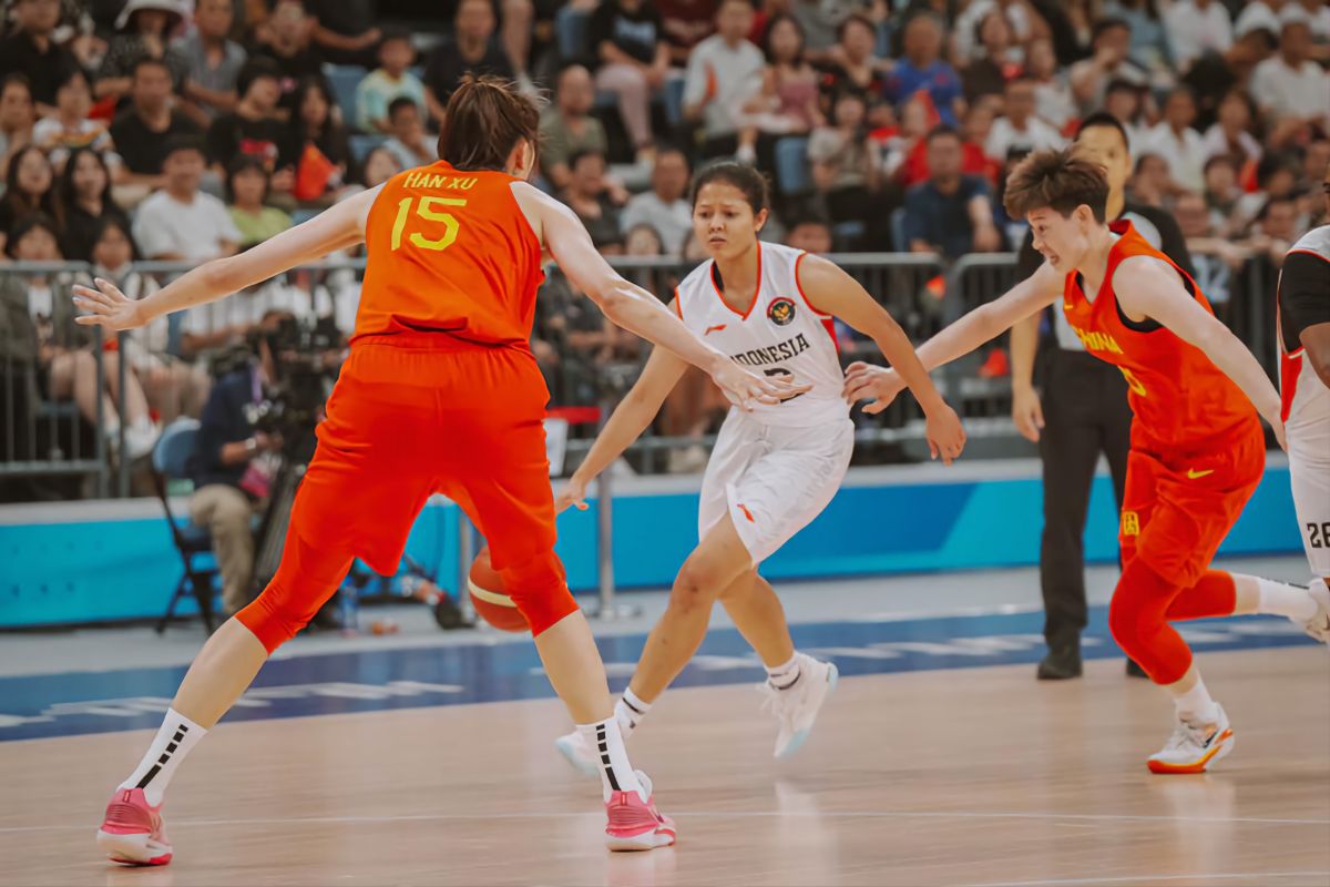 Basket putri penuhi target Asian Games, berikutnya lawan Jepang