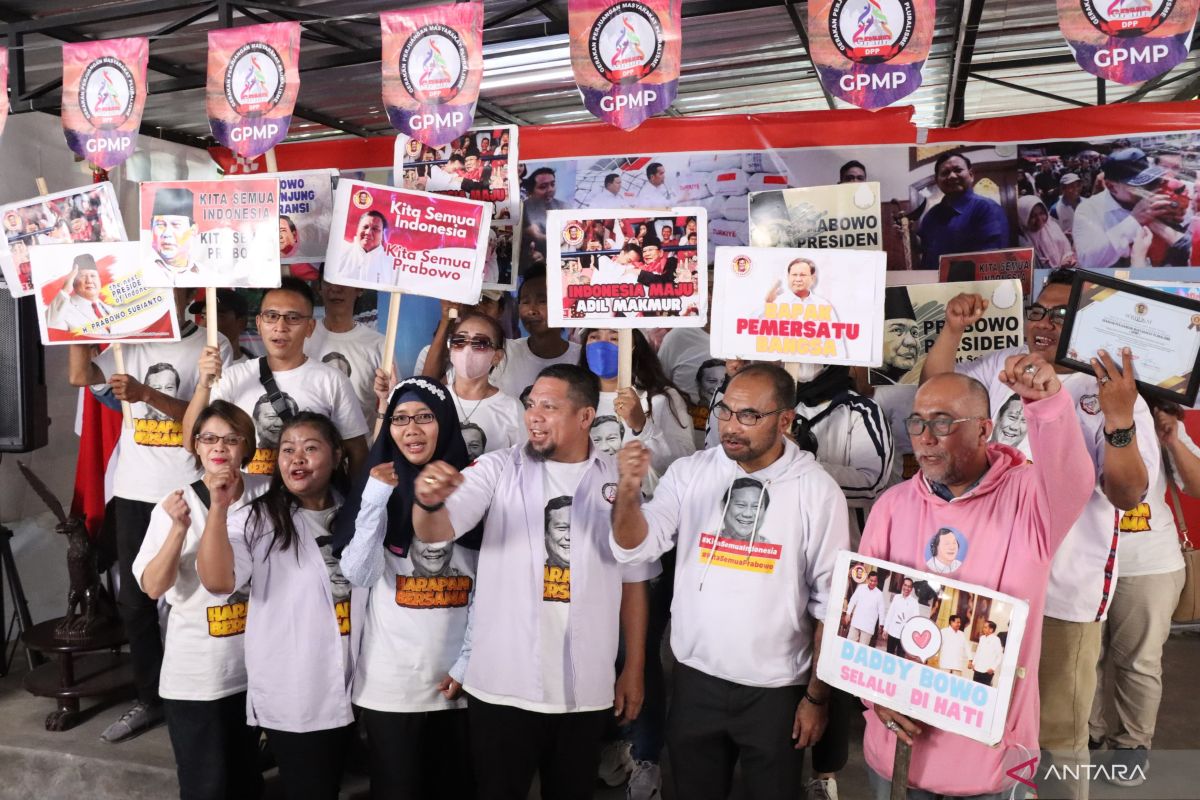 Relawan Prabowo: Indonesia butuh pemimpin yang paham pluralisme