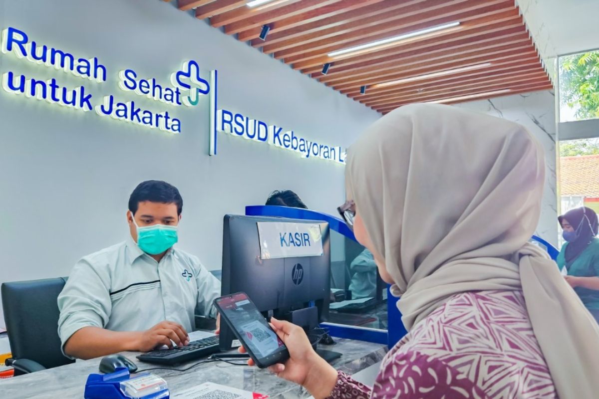 Perluas layanan digital, Bank DKI gandeng RSUD Kebayoran Lama
