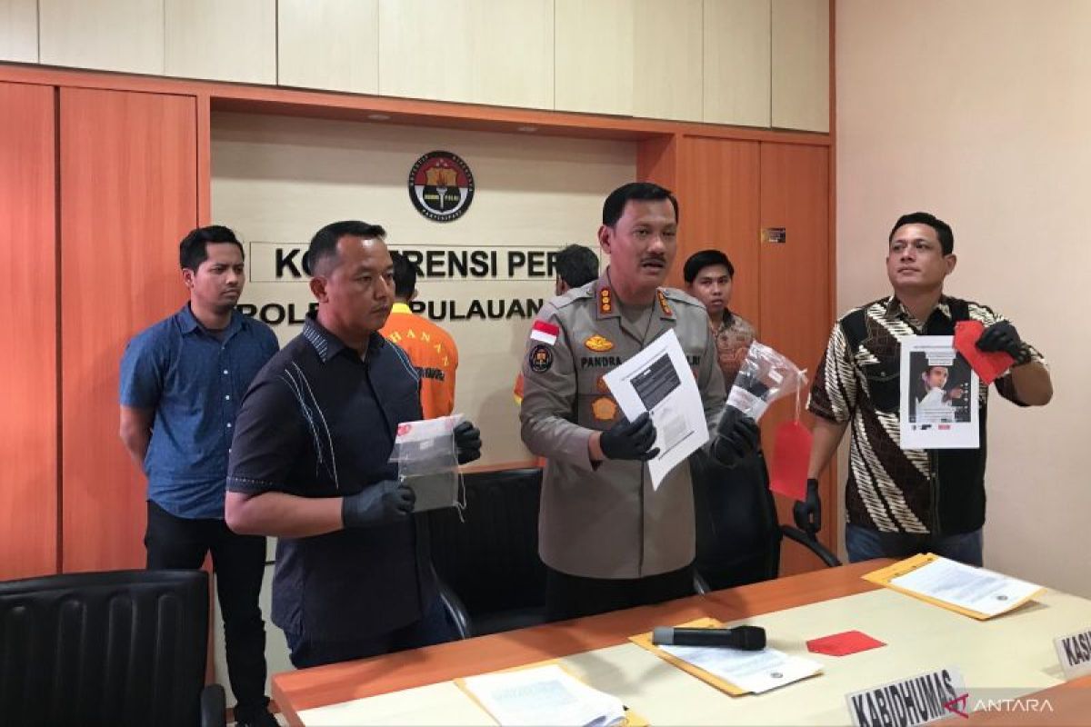 Polisi sebut 1 tersangka berita hoaks UAS berstatus honorer di Batam