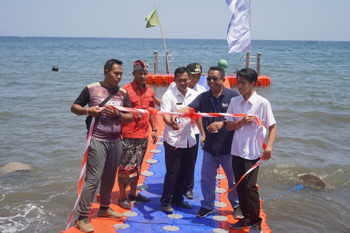 Pemkab Buleleng dapat bantuan dermaga apung di Pantai Lovina