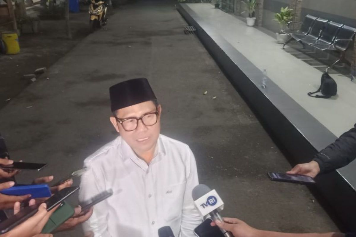 Cak Imin akui terima pesan khusus dari kiai sepuh Jatim