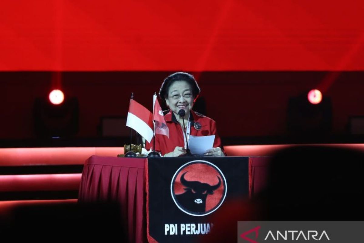 Rakernas PDIP, Megawati minta Jokowi tak alih fungsikan lahan subur jadi permukiman